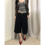 Midi Cargo Pants