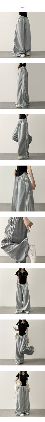 Creside Race Training Wide Pants
