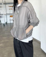 kepper string nylon zip-up