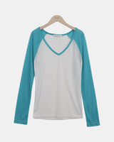 Lupen Raglan Long Sleeve T-Shirt