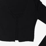 Moonlit cardigan + slip one-piece set