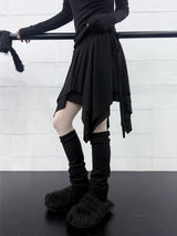  LAYERED CUTTING SKIRT