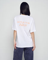 26SSカーシブ ロゴ ショートスリーブ Tシャツ
