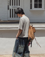 フルーヴベーシッククロップショートスリーブTシャツ