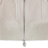 Togging hoodie zip-up (Beige)