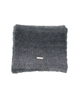 UNISEX マフラー付グラデニット