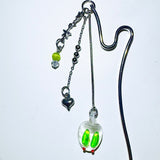 Bunny fantasy ornamental hairpin (2color)