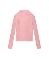 Women’s Turtleneck Knit Light Pink
