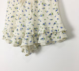 Floral Frill Shorts (2color)