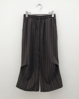 シエナ ボタン クロップド パンツ(3color)