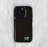 Polka Matcha Epoxy Bumper Case