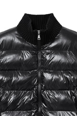 Chroma High Neck Knit Padding 2C