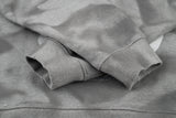 ダメージオーバースウェットシャツ (GRAY)