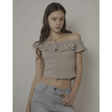 CHLOE TOP-BEIGE