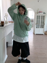 SHELL ANORAK WIND BREAKER (2C)