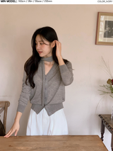 ツーピンタックコットンワイドパンツ（3色）