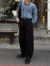 Teide denim shirt