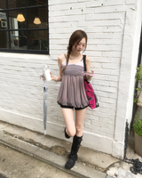 フェアリー シャーリング トップ