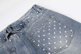 Elise Wide Denim Pants