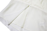 Lisha wrap sleeveless (white)