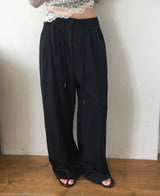 [ workwear✔ ] ノーマルローストラップマキシワイドsl