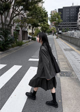 3ボタンクラシックブレザー