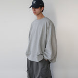  BLOCK HEAVY SIZE SWEATSHIRT 
