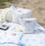 Shell towel mat