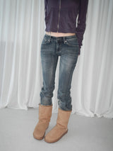 sister washing dyeing bootcut 