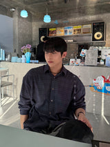 Eren check shirt