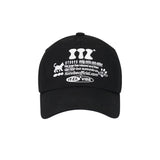 ITZ オフィシャルロゴボールキャップ　ブラック