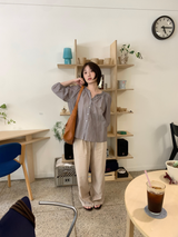 Time string blouse