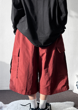 Windy Nylon Rustling Cargo Bermuda 5 Color