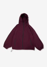 RA Nylon Hood Windbreaker