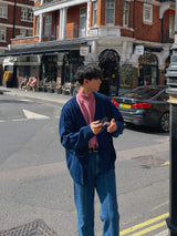 [ASCLO MADE] Rib Mock Neck T Shirt (6color)