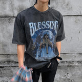 ASCLO クロスボックスフィット半袖Tシャツ