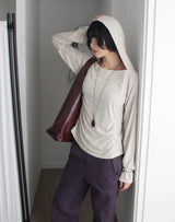 CURVE LINE SLIM SLEEVELESS