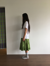 スタジオ レタリング Tシャツ(4color)