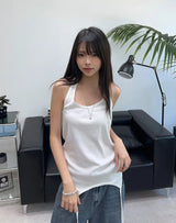 EN Halter Layered Sleeveless