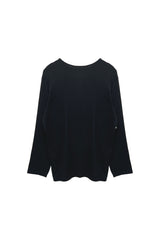 FAIRY WOOL LONG SLEEVE / BLACK