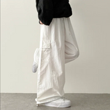 Roa Baslock Nylon Cargo Wide Pants