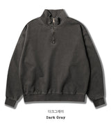 26SS★ リブピグメントスウェットシャツ