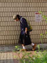 [SEMADE] Forest Daily チェックハーフシャツ