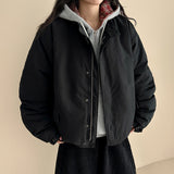 Fauré Standard Neck Winter Padded Jumper