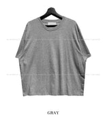 フロップベーシッククロップ半袖Tシャツ