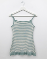 Som Striped Lace Sleeveless (4color)