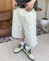 Hardin Double Knee Bermuda Pants