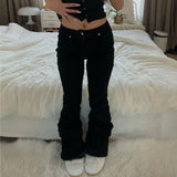 SHIRRING SPAN PANTS