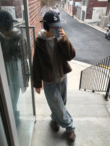 DOUBLE TUCK WINTER DENIM