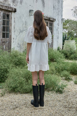 Romantic vintage mini dress